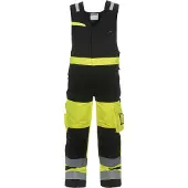Hydrowear Holland En20471 Bodybroek Fluor Geel/Zwart maat 48 heren