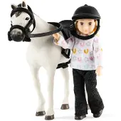 Lundby Girl Rider 18240 Pop
