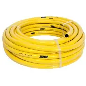 4Tecx Bouwslang 12,5x17 Gewapend Geel - Rol 50 meter