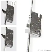 S2 Meerpuntssluiting C500-55U - Cilinderbediend - DM 55 - PC 72 - 24x1758mm - D1/2/3/4 - SKG***