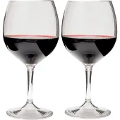 GSI Outdoors Nesting Red Wine Set Drinkbeker Doorzichtig