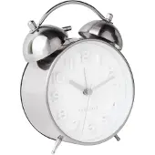 Karlsson Wekker Karlsson Mr. White Steel Polished Case 15 x 11 cm