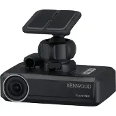 Kenwood DRV-N520 (GPS-ontvanger, Ingebouwde microfoon, Ingebouwd display, Versnellingssensor, Bluetooth, Nachtzicht, Volledige HD), Dashcams, Zwart
