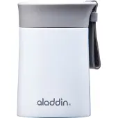 Aladdin Enjoy Voedselcontainer - 400 ml - RVS - Wit
