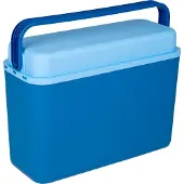 Bo Camp - Autokoelbox - Arctic - Blauw - Polyethyleen - 12 Liter