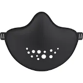 Koziol Gezichtsmasker Cummunity Mask Cosmos Black-One-size