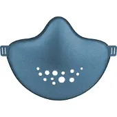 Koziol Community Mask - Organic Blue incl. 31 filters