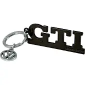 Vw-collect VW GTI Sleutelhanger met Bedel - zwart