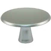 Impresso knop rond schaal 40 mm Aluminium F2