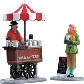 Lemax Kerstfiguur Winter refreshments