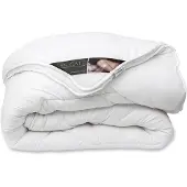 Ten Cate luxury 4-seizoen dekbed 200x200 cm met drukknopen wit