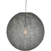 Label51 Twist hanglamp 55cm grijs