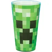 Paladone Minecraft Creeper glas 450ml
