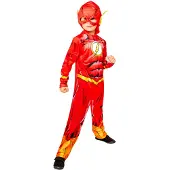 Amscan - Deluxe Flash kostuum voor kinderen - 110 (4-6 jaar)