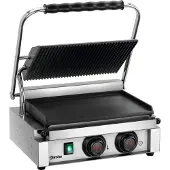 Bartscher Contactgrill "Panini-MDI" 1GR, 52(b)x44,5(d)x27(h)cm, 230V/2200W