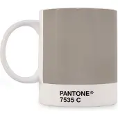 Pantone - Mok - 7535c - Porselein - 190ml - grijs