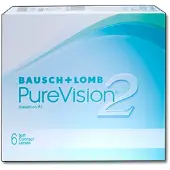Bausch & Lomb PureVision 2 (6 lenzen)