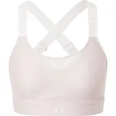 Under Armour Infinity Dames Licht Roze Sportbeha