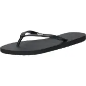 Roxy Teenslipper 'Viva IV' zwart