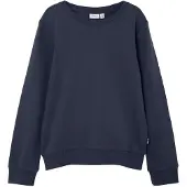 Name it Sweatshirt Nkmnesweat Donker Sapphire | Maat: 110