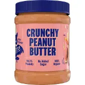 HealthyCo Organic Peanut Butter - 350 g - Crunchy