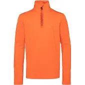 Protest Skipully Boys Willowy 1/4 Zip Top True Black-Maat 128