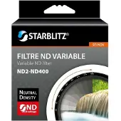 Starblitz ND Variable ND2-ND400 72mm