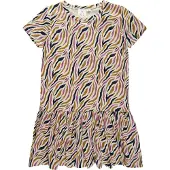 The New Meisjes Beate Jurk Tiger aop