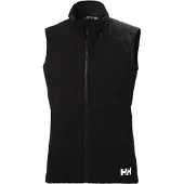 Helly Hansen - Women's Paramount Softshell Vest - Softshellbodywarmer M, zwart