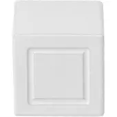 Formani Jan des Bouvrie Square JB20M meubelknop - wit