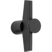 Formani Bertram Beerbaum TENSE BB25M meubelknop - mat zwart