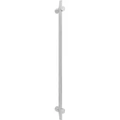 Formani Massieve greep incl. doorgaande bevestiging - mat RVS - BB500PS - TENSE
