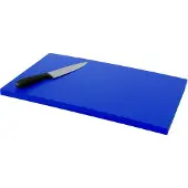 Saro Snijplank Blauw 500×300 mm HACCP Antislip Polyethyleen Vaatwasmachinebestendig Professioneel 387-1020 - Bestel nu!