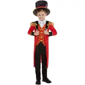 Smiffy Ringmaster Circus kostuum jongen