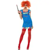 Smiffys Chucky kostuum voor dames