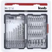 Kwb Bit/borenset metaal 39-delig