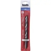 Kwb Professionele HSS-metaalboor Ø 15 mm - gedraaide schacht, DIN 338, blauwzwart, gewalst