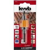 Kwb 512005 Hout-spiraalboor 5 mm 1 stuk(s)