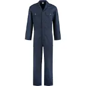 Bestex Overall Knoopsluiting Katoen 50 / Navy