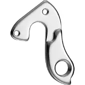 Union Derailleurhaak UNION GH-056 - Grijs - Inclusief schroeven set
