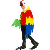 Widmann Carnavalskleding kinderen: Papegaai