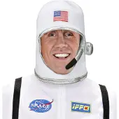 Finidi Stoffen astronautenhelm