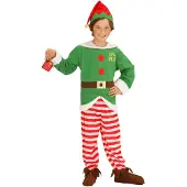 E-Carnavalskleding.nl Kerstman knechtje kind