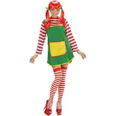 Widmann Pippi Kostuum Vrouw