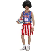 Widmann Carnavalskostuum: Basketballer sportpak voor carnaval