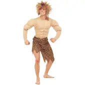 Widmann Tarzan kostuum easy (naturel, S)