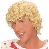 Widmann Carnavalskleding: Pruik, Cupido