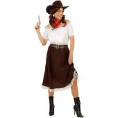 E-Carnavalskleding.nl Carnavalskostuum Cowgirl Lana