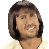 Widmann Middeleeuwse man in de kleur bruin