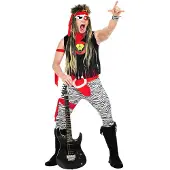 Widmann Carnavalspak Rockster KC